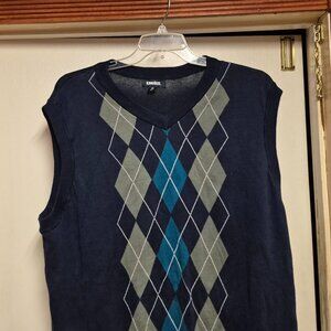 King Size 2XL TALL Sweater Vest
